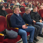 Состоялась встреча с бойцами добровольческого отряда «БАРС-Белгород» и их родными.
