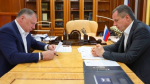 Вячеслав Гладков обсудил с Маратом Хуснуллиным восстановление Белгородской области