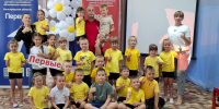 Ракитянский участковый провёл зарядку в детском саду №1 - Сетевое издание Наша жизнь
