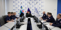 Борис Эбзеев оценил ход аварийно-восстановительных работ в Белгородской области. - Ракитянский район