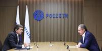 Вячеслав Гладков и Андрей Рюмин обсудили задачи электросетевого комплекса Белгородской области. - Ракитянский район