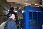В Ракитянском округе продолжаются учебные тренировки по запуску и обслуживанию резервных источников питания.