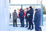 В Ракитянском округе продолжаются учебные тренировки по запуску и обслуживанию резервных источников питания.