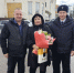 Руководство ОМВД поздравило с Международным женским днём вдову и мать сотрудников ОВД, погибших при исполнении служебных обязанностей. - Ракитянский район