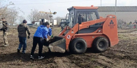 В Ракитянском округе в рамках месячника служения Белгородской области и исполнения задач, поставленных национальным проектом «Экологическое благополучие», проходят субботники. - Ракитянский район