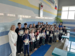 В нашем округе состоялся турнир по плаванию, посвящённый 10-летию со дня открытия плавательного бассейна «Готня».