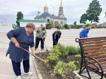 Субботники продолжают объединять жителей нашего округа.