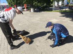 Субботники продолжают объединять жителей нашего округа.