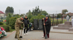 Жители ракитянского посёлка приняли участие в экологическом субботнике